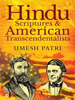 cover image of Hindu Scriptures and American Transcendentalists